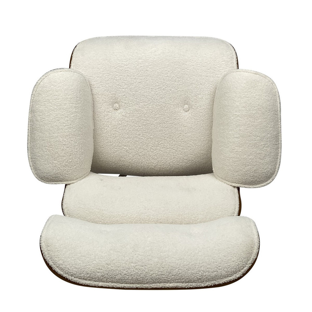 Eames Relax Chair - White Boucle image 4